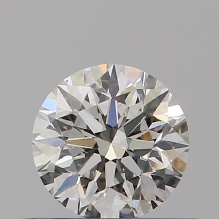 Diament szlif okrągły, 0.4ct, SI1, H, GIA 7536148808